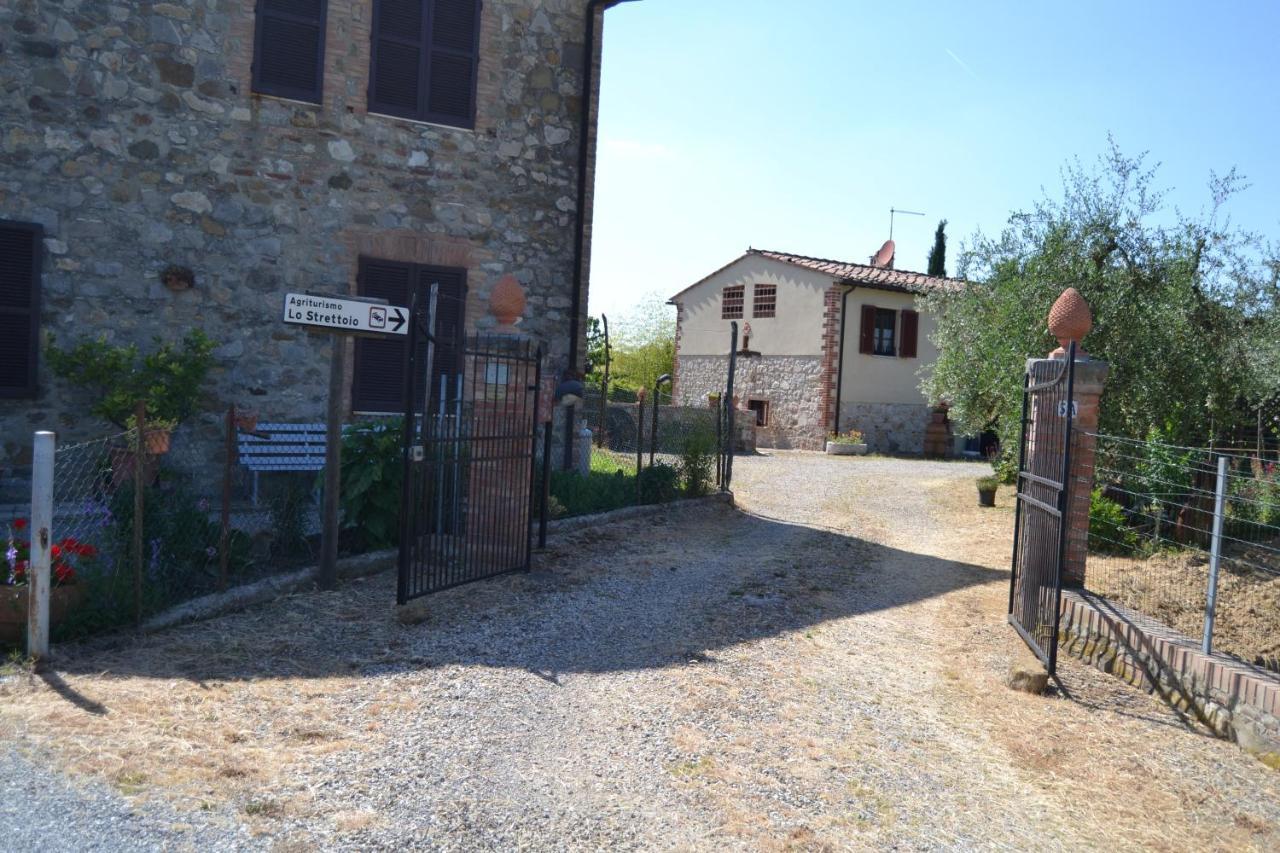 Agriturismo Lo Strettoio 카스텔누오보베라덴가 외부 사진